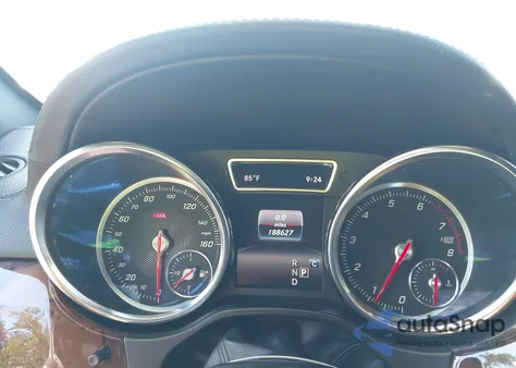 2018 Mercedes-Benz Gls 450 4Matic from USA, damaged, VIN 4JGDF6EE3JB129875